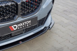 Maxton Design Spoiler předního nárazníku BMW řada 1 F40 + M-Paket / M135i V.3 - texturovaný plast