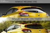 Maxton Design Nástavec střešního spoileru Renault Megane Mk3 RS Trophy - černý lesklý lak