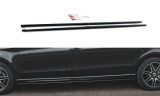 Maxton Design Prahové lišty Mercedes třídy V AMG-Line (W447) Facelift - černý lesklý lak