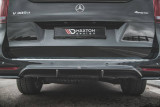 Maxton Design Spoiler zadního nárazníku Mercedes třídy V AMG-Line (W447) Facelift - texturovaný plast
