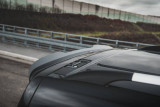 Maxton Design Nástavec střešního spoileru Mercedes třídy V AMG-Line (W447) Facelift - černý lesklý lak