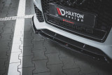 Maxton Design Spoiler předního nárazníku Audi RS6 C7 V.4 - texturovaný plast