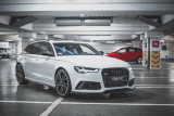 Maxton Design Spoiler předního nárazníku Audi RS6 C7 V.4 - karbon