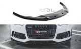 Maxton Design Spoiler předního nárazníku Audi RS6 C7 V.3 - texturovaný plast