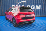 Maxton Design Spoiler zadního nárazníku Škoda Kamiq - texturovaný plast