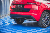 Maxton Design Spoiler zadního nárazníku Škoda Kamiq - karbon