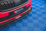 Maxton Design Spoiler předního nárazníku Škoda Kamiq V.1 - texturovaný plast