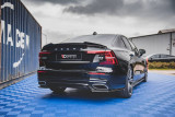 Maxton Design Boční lišty zadního nárazníku Volvo S60 Mk3 R-Design - karbon