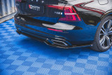 Maxton Design Spoiler zadního nárazníku Volvo S60 Mk3 R-Design - texturovaný plast
