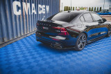 Maxton Design Spoiler zadního nárazníku Volvo S60 Mk3 R-Design - karbon
