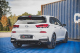 Maxton Design Spoiler zadního nárazníku Hyundai I30N Mk3 - texturovaný plast