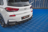 Maxton Design Spoiler zadního nárazníku Hyundai I30N Mk3 - texturovaný plast