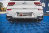 Maxton Design Spoiler zadního nárazníku Hyundai I30N Mk3 - karbon