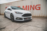 Maxton Design Spoiler předního nárazníku Ford Focus ST Mk3 Facelift V.5 - karbon