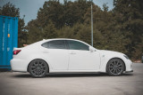 Maxton Design Prahové lišty Lexus IS F Mk2 - černý lesklý lak