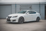 Maxton Design Prahové lišty Lexus IS F Mk2 - karbon