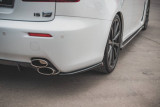 Maxton Design Boční lišty zadního nárazníku Lexus IS F Mk2 - karbon