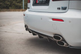 Maxton Design Spoiler zadního nárazníku Lexus IS F Mk2 - černý lesklý lak