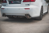 Maxton Design Spoiler zadního nárazníku Lexus IS F Mk2 - karbon