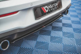 Maxton Design Spoiler zadního nárazníku VW Golf VIII GTI - texturovaný plast