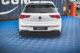 Maxton Design Spoiler zadního nárazníku VW Golf VIII GTI - texturovaný plast