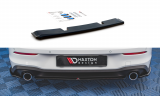 Maxton Design Spoiler zadního nárazníku VW Golf VIII GTI - karbon