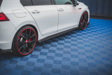 Maxton Design Prahové lišty VW Golf VIII GTI - texturovaný plast