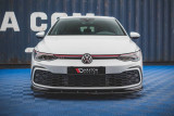 Maxton Design Spoiler předního nárazníku VW Golf VIII GTI - karbon