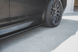Maxton Design Prahové lišty BMW řada 5 F10/F11 M-Paket V.2 - texturovaný plast