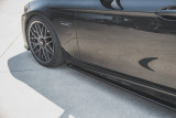Maxton Design Prahové lišty BMW řada 5 F10/F11 M-Paket V.2 - černý lesklý lak