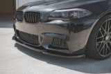 Maxton Design Spoiler předního nárazníku BMW řada 5 F10/F11 M-Paket V.4 - texturovaný plast