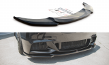Maxton Design Spoiler předního nárazníku BMW řada 5 F10/F11 M-Paket V.4 - černý lesklý lak