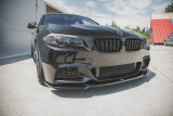 Maxton Design Spoiler předního nárazníku BMW řada 5 F10/F11 M-Paket V.4 - černý lesklý lak