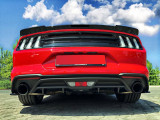 Maxton Design Spoiler zadního nárazníku Ford Mustang Mk6 Facelift - karbon