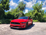 Maxton Design Spoiler předního nárazníku Ford Mustang Mk6 Facelift - karbon
