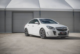 Maxton Design Prahové lišty Opel Insignia OPC Facelift - texturovaný plast