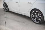 Maxton Design Prahové lišty Opel Insignia OPC Facelift - karbon