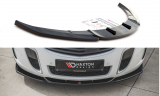 Maxton Design Spoiler předního nárazníku Opel Insignia OPC Facelift V.2 - černý lesklý lak