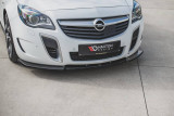Maxton Design Spoiler předního nárazníku Opel Insignia OPC Facelift V.1 - texturovaný plast
