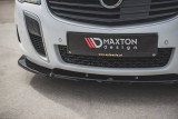 Maxton Design Spoiler předního nárazníku Opel Insignia OPC Facelift V.1 - texturovaný plast