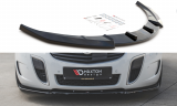 Maxton Design Spoiler předního nárazníku Opel Insignia OPC Facelift V.1 - černý lesklý lak