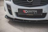 Maxton Design Spoiler předního nárazníku Opel Insignia OPC Facelift V.1 - černý lesklý lak