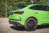 Maxton Design Boční lišty zadního nárazníku Audi RSQ3 - texturovaný plast