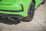 Maxton Design Boční lišty zadního nárazníku Audi RSQ3 - texturovaný plast