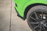 Maxton Design Boční lišty zadního nárazníku Audi RSQ3 - černý lesklý lak