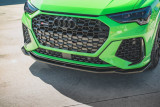 Maxton Design Spoiler předního nárazníku Audi RSQ3 V.2 - texturovaný plast