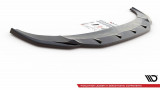 Maxton Design Spoiler předního nárazníku Audi RSQ3 V.2 - černý lesklý lak