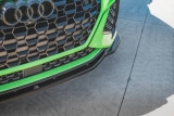 Maxton Design Spoiler předního nárazníku Audi RSQ3 V.2 - karbon