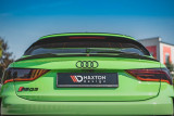 Maxton Design Nástavec střešního spoileru Audi RSQ3 - texturovaný plast