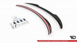 Maxton Design Nástavec střešního spoileru Audi RSQ3 - černý lesklý lak
